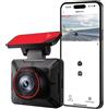 UWANT AKEEYO P1 Dashcam Full HD 1080p 30 fps con Wi-Fi, telecamera per auto con angolo di campo di 120°