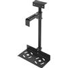 StarTech Supporto sospeso per PC - Supporto per computer da montare sotto la scrivania - Regolabile in altezza da 5 a 53 cm - Capacità di carico: 30 kg - Supporto per torre salvaspazio