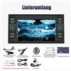 StarTech Autoradio per Ford Transit MK7, Focus, Fiesta, Kuga - Android 15, autoradio 2-DIN, touchscreen IPS da 17,8 cm, 4+64 GB, navigazione GPS, CarPlay e Android Auto wireless, FM, Bluetooth
