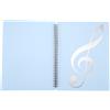 SODIAL 1X(Cartella per Spartiti, 60 Pagine, /Supporto per Spartiti, Adatto al Form2601