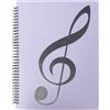 SODIAL 1X(Cartella per Spartiti, 60 Pagine, /Supporto per Spartiti, Adatto al Form2601