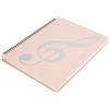SODIAL 1X(Cartella per Spartiti, 60 Pagine, /Supporto per Spartiti, Adatto al Form2601