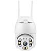 KICHI Telecamera WiFi HD 2MP Intelligente Rilevamento Umanoide Macchina Fotografica di Monitoraggio Intelligente Visione Notturna Telecamera di Sorveglianza Colore