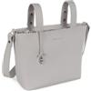 Pasito a Pasito Borsa Passeggino Crossbody Icon - Borsa Fasciatoio Capiente in Ecopelle con Tasche e Portabiberon Termico - Smoke