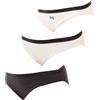 DIM Slip donna con tasche in cotone x3 | Slip multicolore | Comfort in cotone ed elastan | Cintura morbida | Stile quotidiano