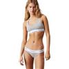 Calvin Klein Donna Slip Taglio Bikini Intimo, Grigio (Grey Heather), S