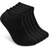 ALL ABOUT SOCKS Calzini corti Donna & Uomo (5 paia) - Qualità PREMIUM - Pedulini