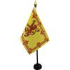 AZ FLAG Bandiera da Tavolo reale della Scozia 15x10 cm Base Plastica