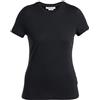 Icebreaker Merino 150 Tech Lite tee maniche corte donna, Black