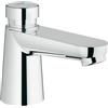Grohe Rubinetto per lavabo a canna bassa getto laminare cristallino Eurosmart cromo lucido GROHE