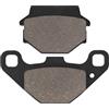 Cyleto Pastiglie Freno Anteriore per Suzuki GN125 GN 125 1991-2001 GS125 1995-2000 GSX 400 F 1981-1983 X4 125 ZR 50 1983-1987 RB50 H GSXR 50 1987