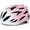 Fonowx Casco Bici Casco Ciclismo Casco Strada Casco con Copertura Estesa Compatto Struttura Leggera per Minore Affaticamento Fori Ampi di