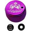 ZMdooreasy Lega bobina manopola per ABU 3 3.5 4 P5 Reel Suono (viola)