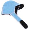 Holibanna Cappuccio da Immersione Cappello da Sub Termico in Gomma Butilica Visiera Blu, per Free Diving e Nuotate in Superficie, Uomo e Donna