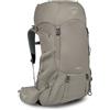 Osprey Renn Zaino da trekking donna, 50L, Pediment Grey/Linen Tan