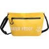 HCVERTE Borsa impermeabile, 20x32cm, Dry Bag con tracolla | gialla sacca stagna, per nuoto spiaggia fitness attività all'aperto, canottaggio per donne e uomini