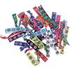 GALPADA 30 Pezzi Braccialetti Ricordo Calcio in Poliestere