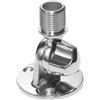 UTTASU Supporto a cricchetto in acciaio inox 316 lucidato (supporto per antenna) | Cricchetto a 180 gradi, facile bloccaggio, lucidato per la superficie, resistente alla corrosione, per barche e yacht