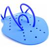 JOINPAYA Palette da Nuoto Webbed in Silicone e Pp Cinghie Regolabili e Design Anallergico per Allenamento e Nuoto in Piscina, Taglia S
