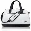 Generic Contenitore per Abbiamento da Golf con Organizer in Nylon con Tracolla Regolabile E Scomparto Scarpe per Riporre Completi E Accessori Durante le Trasferte, Array, Bianco