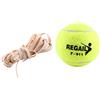 XUXHOU Palline da Tennis con Corda Elastica in Gomma, per Allenamento | Panno in Feltro, Fascia Rimovibile, Lunghezza 3,8 Metri, Colore Giallo Limone, Potenzia L'azione di Colpo, Migliora il
