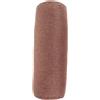 SHERCHPRY Cuscino Yoga Cilindrico in Cotone Lino, Supporto Versatile Marrone Caffè | Imbottitura in Cotone Perlato, Uso per Yoga e Schienale, Forma Semplice
