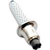 Drawup Punta in Acciaio Tempestato 31mm per Bastoni Trekking | Acciaio temprato, usura ridotta, terreni impervi, lunga durata, silver 31x5mm