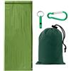 SiaBiced Kit Coperta d Emergenza Outdoor | Struttura impermeabile, Kit Soccorso , Arrampicate , Per Campeggiatori
