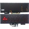 Squndevyx Tastiera Compatibile con 15-CE 15-CE000 15-CE026TX 15-CE005TX 15-CE006TX 15-CE001TX 15-CE002TX 15-CE010CA