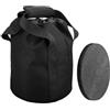 kivrimlarv Borsa da trasporto per Shot Put portatile, comoda e resistente | Borsa per atleti di Shot Put per allenamenti, incontri, pratici, fitness, competizioni