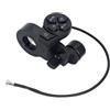 Allthingstore Controllo indicatori di direzione in ABS nero per scooter Ninebot ZT3Pro | per misura perfetta per ninebot ZT3Pro, indicatore di direzione integrato, funzionamento affidabile, materiale ABS nero