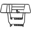 Drawup Portapacchi Posteriore Scooter Elettrico Ferro 27x15cm | Ferro , carico per pesante, dimensioni 27x15x17cm, nero opaco, uso quotidiano