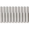 Sandyseptember Fibbia pieghevole compatta da 3 cm per Xiaomi Scooter Commute(Argento Pin 2 10pc)