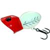 Drawup Bass Fishing Popper 45mm 8g per superficie Bait Bass Fishing Popper | Realistico per schizzi, effetti a bolle, per alimentazione superficiale, persico per trota persico, costruzione sintetica