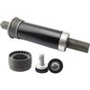 DUANSIYU Movimento Centrale Perno Quadro Movimento Centrale for Bici Quadrato Conico 100 120 mm Foro ASSE Cuscinetto manovella con Viti lubrificazione Ciclismo Mute(120mm)