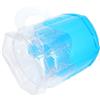 Abaodam Secchiello Gonfiabile per Birra, Portabibite Blu in Pvc per Feste | Montaggio Rapido, Uso Versatile, Design Vivace, per Feste Estive e Avventure All'aperto, Formato Grande