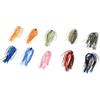 Drawup Gonne in silicone per pesca al basso, 10 pezzi