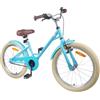 SYDE Bicicletta per bambini da 20 pollici, per 6-11 anni, blu chiaro | Telaio in acciaio resistente, freni affidabili, sella anatomica, design classico per escursioni all'aperto