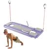 Generisch Tavola fitness con fascia di resistenza 4 in 1, rullo addominale
