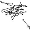 Drawup 30 manicotti per ami da carpa, progettati per uso D-Rig e compatibilità con gli ami allineatori nei sistemi di rig per esche per carpe (piccoli)