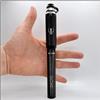 DACHS Pompa manuale con manometro, mini pompa per bicicletta ad alta pressione con tubo e supporto, pompa ad aria compatta per valvole Presta & Schrader, bici da strada, Gravel & MTB | 120 PSI/8,3 bar