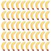 Drawup 50 esche morbide per larve, 2,4 cm, in PVC (beige)