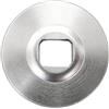 Drawup Guarnizione coperchio pressione in acciaio inox per Abu Garcia P3B3 P4B4 Baitcasting mulinello accessorio di riparazione 27,4 x 1,45 mm