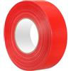 PATIKIL Nastro per Campo di Pickleball 50mm x 72m Rosso per Campi | Kit di Marcatura del Campo, Pickleball per Campi Tennis Interno/Esterno Pallavolo Badminton