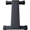 Drawup Pedale fitness in acciaio da 55 cm per forza delle gambe | Cuscinetti antiscivolo, per tutti i pavimenti, base stabile, lunghezza 55 cm, struttura in acciaio