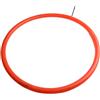 Dolvitrny Per tpu Bike Inner Tube 700C Rosso Leggero Resistente alle Forature | per materiale Tpu, giunto senza cuciture, a prova di perdite, 700x35-50C, colore rosso visibile