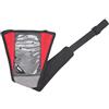 Xixian Fascia Antitraspirante Bike Rete per Rulli Allenamento Porta | Neoprene EPE a doppio strato super assorbente, mountain bike da strada, tiene saldamente i telefoni da 6 pollici durante