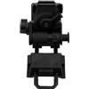 GLEAVI Supporto per Casco per Torcia, Base in Nylon Plastica Nera | Compatto e Leggero, Uso Leisure e Cycling, Compatibilità, Accessorio per Headlamp