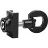 PANFHGFG Tendicatena per Biciclette Dispositivo Fissaggio, 14x10MM