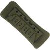 Mikikit Cuscinetto per Spallacci Zaino in Nylon Verde Imbottitura Antiscivolo e Sollievo Pressione Spalla per Uso Outdoor e Quotidiano